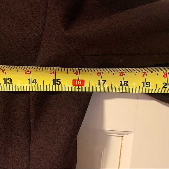 LOFT military style wool peacoat - Picture 13 of 13